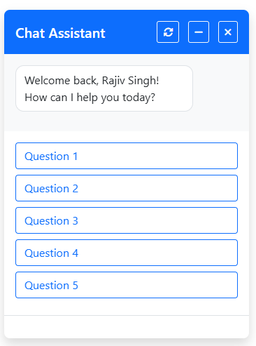 Chat Interface